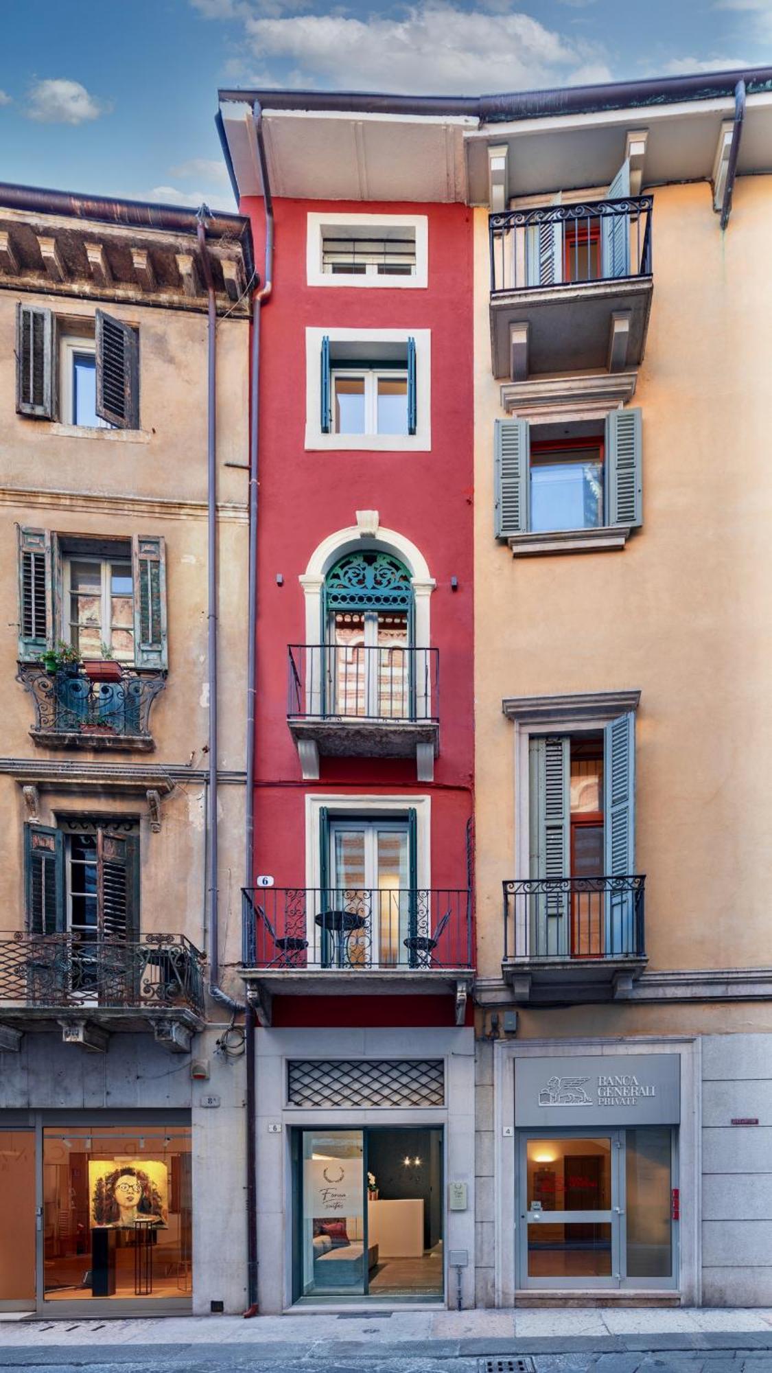 Forum Suites Verona Bagian luar foto